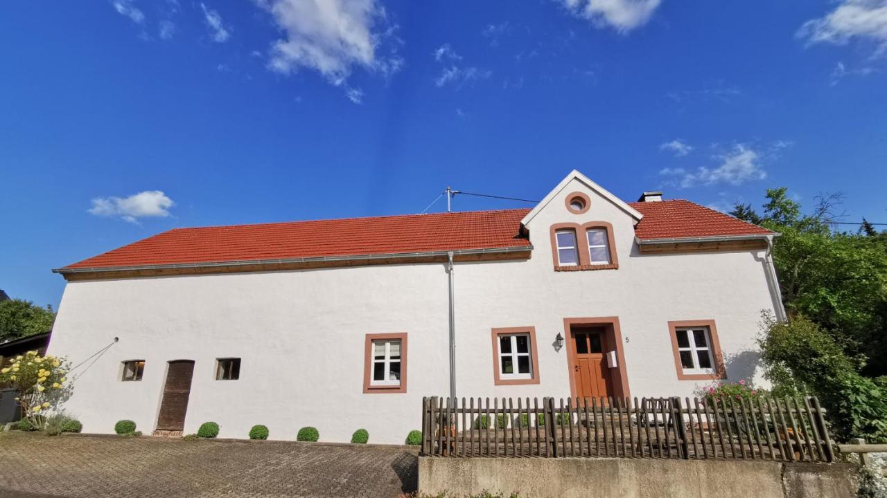 Ferienhaus Vulkaneifel Landhaus Loogh Kerpen  المظهر الخارجي الصورة