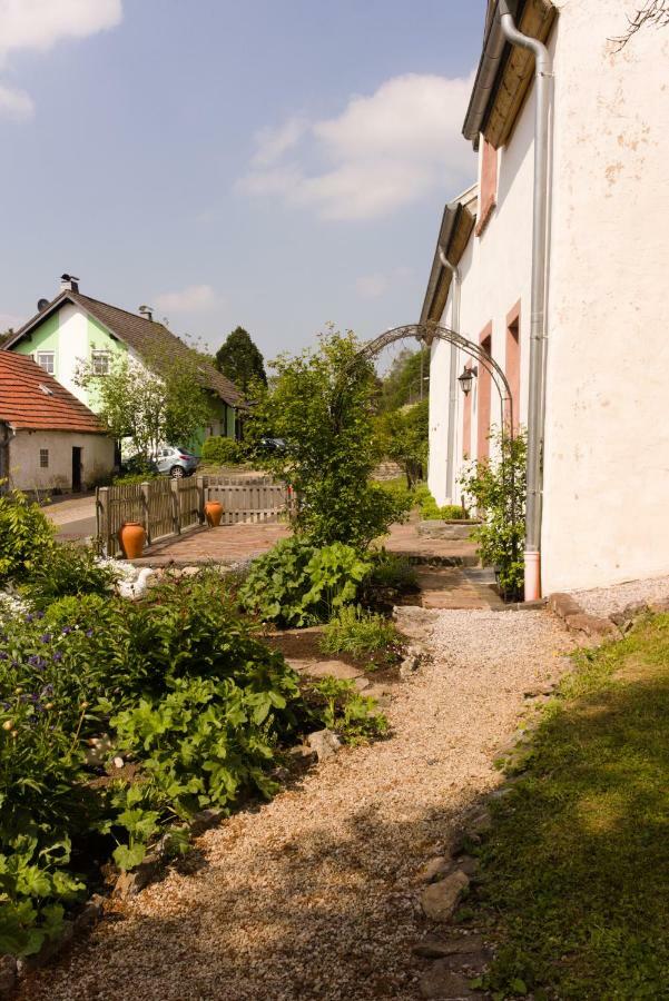 Ferienhaus Vulkaneifel Landhaus Loogh Kerpen  المظهر الخارجي الصورة