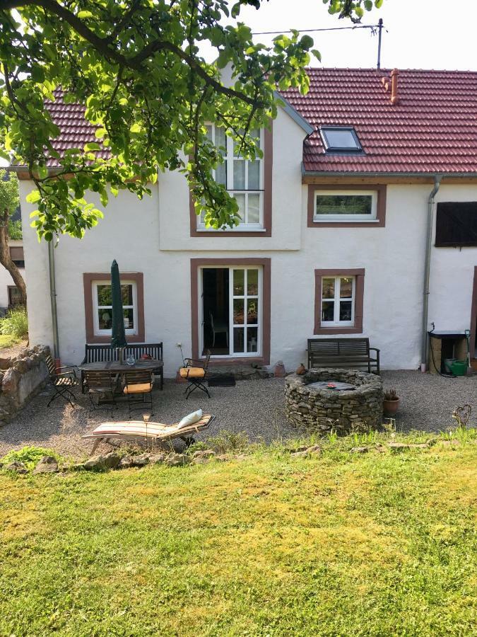 Ferienhaus Vulkaneifel Landhaus Loogh Kerpen  المظهر الخارجي الصورة