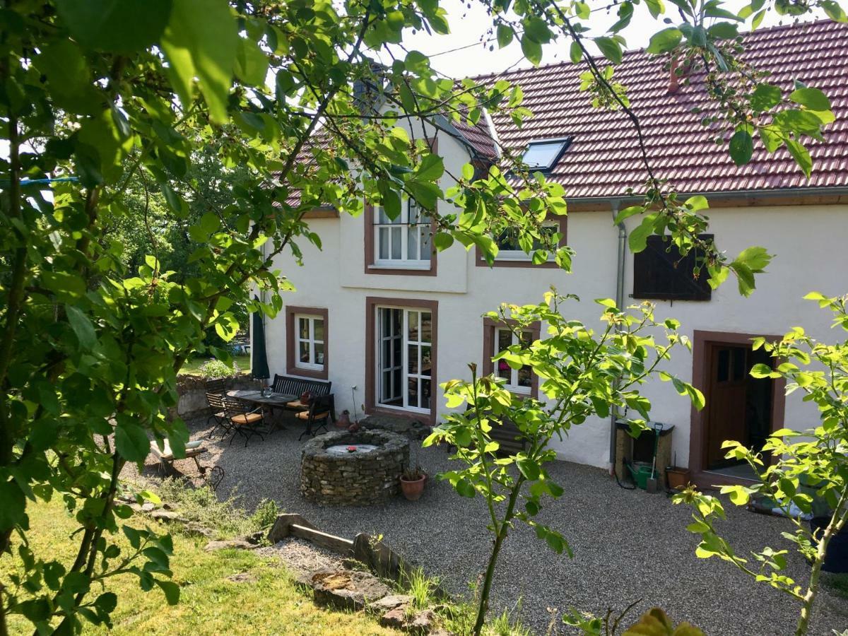 Ferienhaus Vulkaneifel Landhaus Loogh Kerpen  المظهر الخارجي الصورة