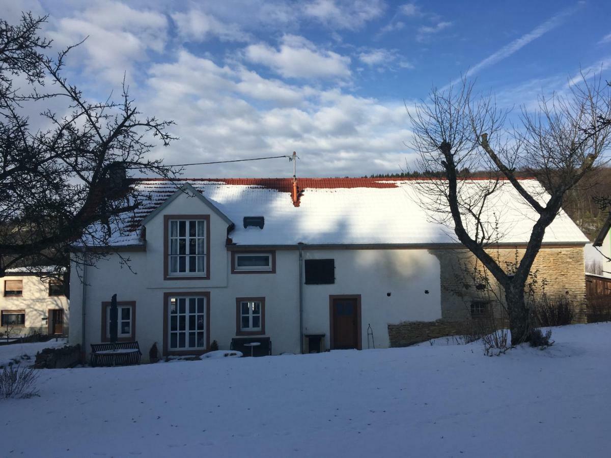Ferienhaus Vulkaneifel Landhaus Loogh Kerpen  المظهر الخارجي الصورة